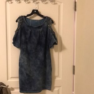 Denim dress